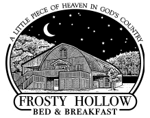 Frosty Hollow Bed and Breakfast logo