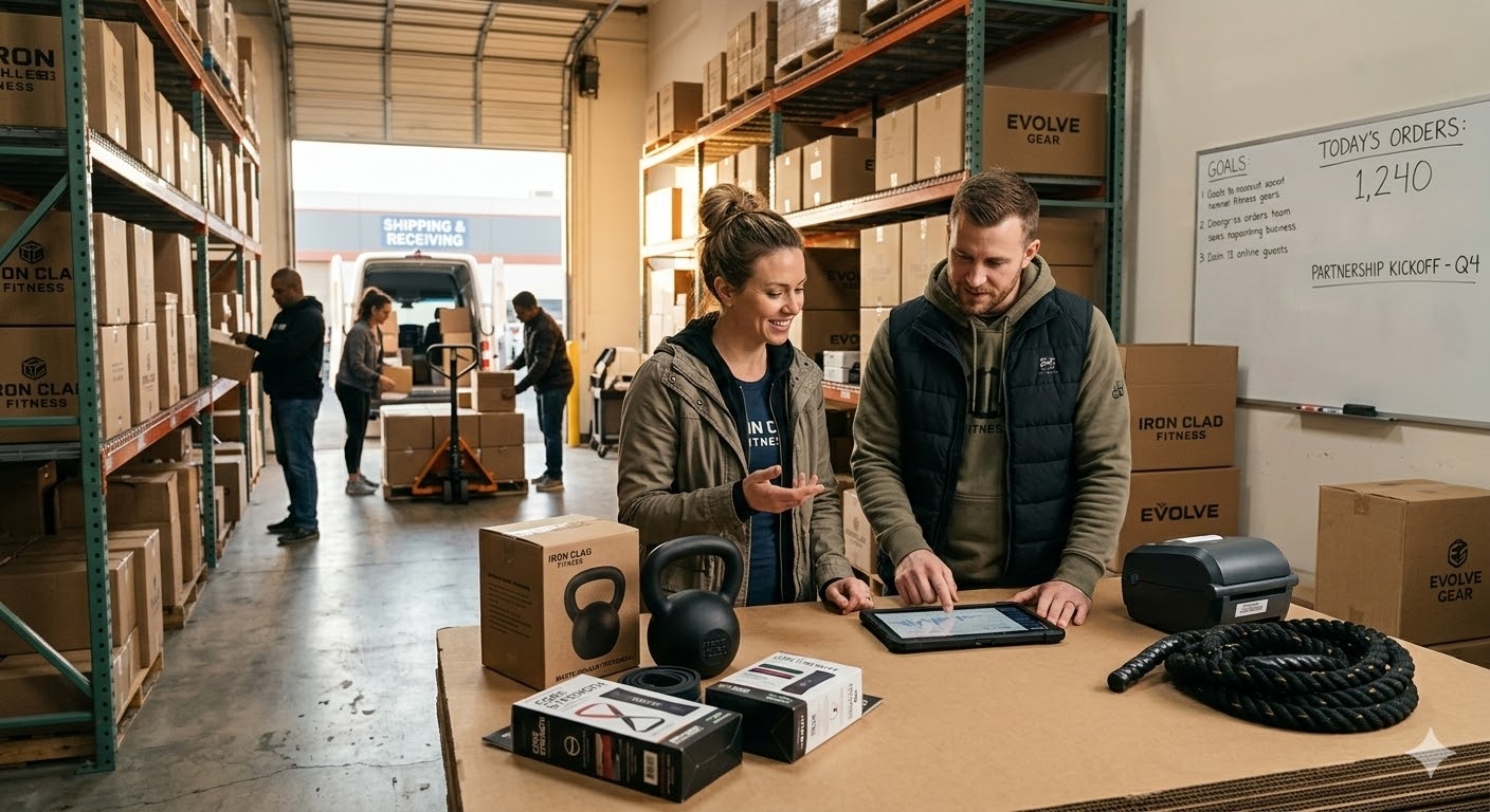 How Living Fit Automated Dropshipping Fulfillment